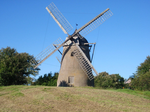 Gotland Island Windmill.